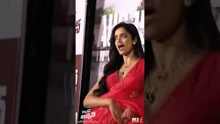 Bhagyashri Borse Dance performance to Reppal Dappul song MrBachchan Teaser Launch Event | PMF