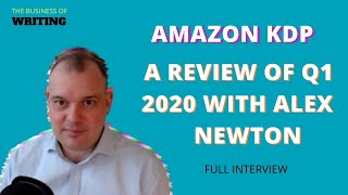 AMAZON KDP [Q1 2020 review and impact of COVID-19]