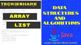 Data Structures and Algorithms | Array List | Java | Teckieshare | Part - II