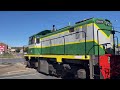 ngr shunting at maryborough qld