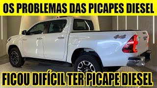 PROBLEMAS NAS PICAPES DIESEL DO BRASIL, O QUE FAZER PARA RESOLVER?