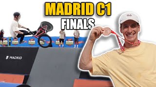 MADRID BMX CONTEST | WON $500