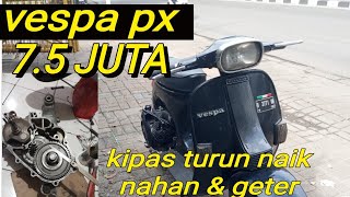 Belah Mesin Vespa px 150  || #vespaindonesia