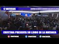 cristina presentó su libro en la matanza