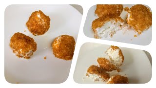 ഐസ്ക്രീം പൊരിച്ചത് കഴിച്ചിട്ടുണ്ടോ??? fried ice cream 😋....very tasty...