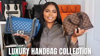 THE ULTIMATE LUXURY HANDBAG COLLECTION 2025 | LV, Chanel, YSL, Gucci, Fendi & MORE!