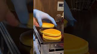 ☆本日のチルルパンケーキ動画☆ #パンケーキ #ホットケーキ #coffee #coffeelover #coffeetime #pancakes  #横浜中華街 #横浜中華街カフェ #横浜カフェ