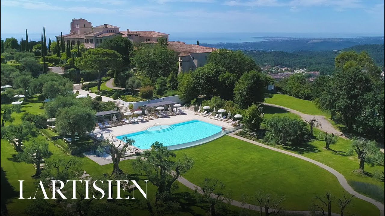 Château Saint-Martin & Spa, A Getaway To The French Riviera. - YouTube