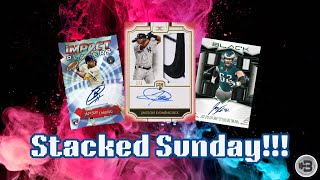 Stacked Sunday! - Pack Attack Football Mixers, Bowman's Best Baseball \u0026 More! - 01/19/2025