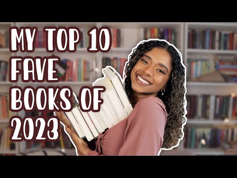 my TOP 10 favorite books of 2023 BEST BOOKS OF 2023