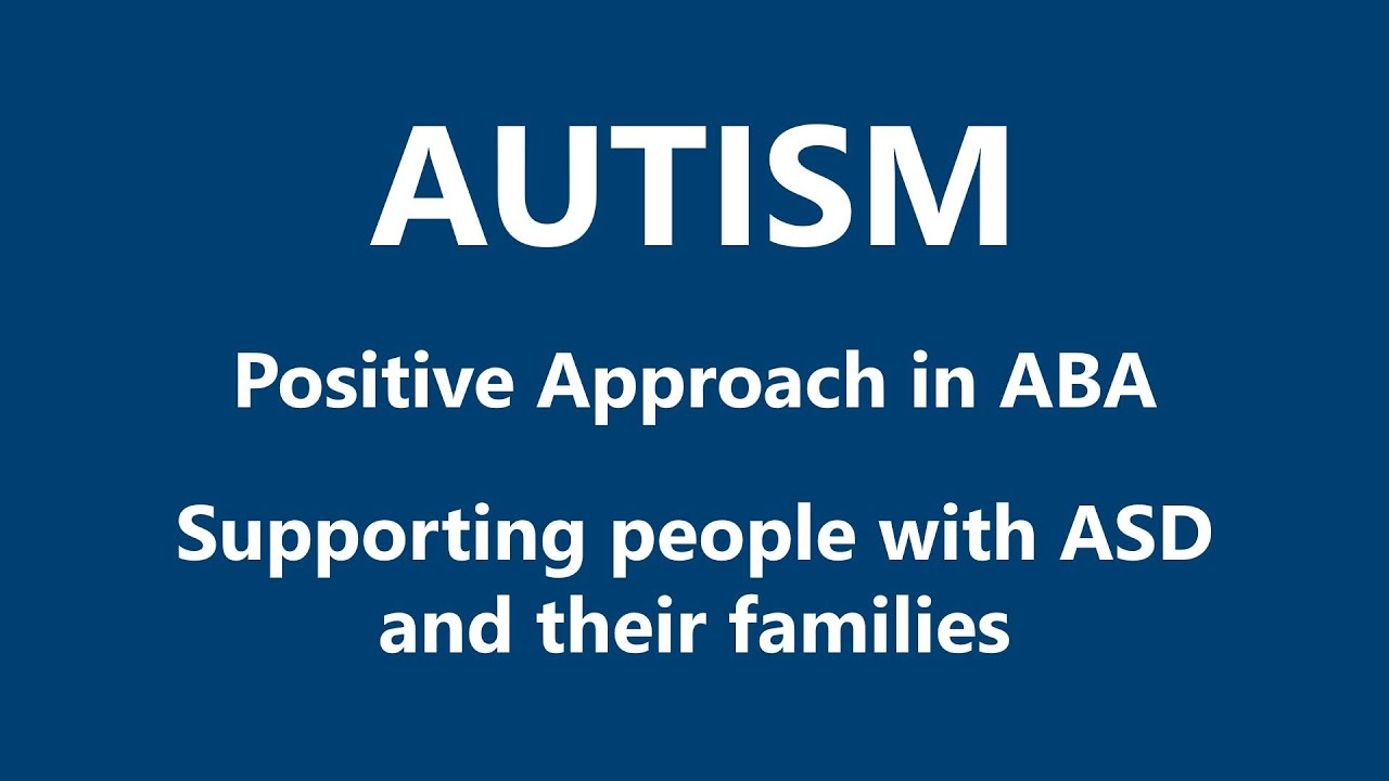 Supporting People With ASD And Their Families - 13th International ...