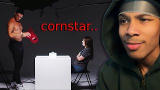 p*rnstar tries to find true love on the button...