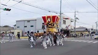 平成31年 南あわじ市　瑞井八幡神社春祭り 宵宮