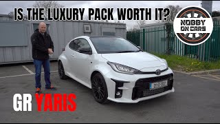 Toyota GR Yaris luxury review | Do you really need the pack?