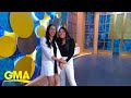 Sisters meet for the first time on 'GMA' l GMA