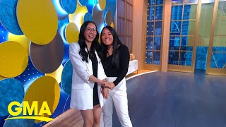 Sisters meet for the first time on 'GMA' l GMA