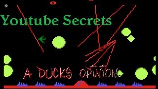 Youtube Secrets: "1980" Easter Egg (Geek Week Missile Command)