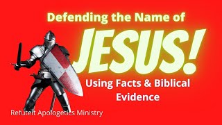 Defending the Name Jesus Against the Sacred Name Cult