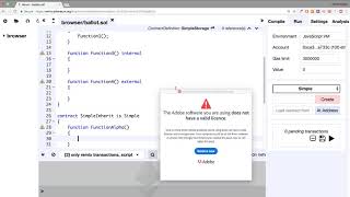 Visibility Specifiers [Create Blockchain Applications Using Solidity]