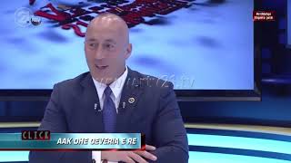 Ramush Haradinaj: Ka përfunduar idea për shkëmbim territoresh