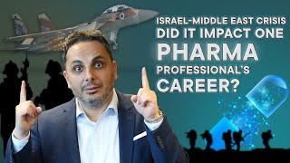 Israel-Middle East crisis- Did it impact one pharma professional’s career?