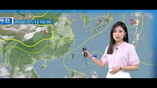 7／12 今高溫上看38℃！ 明「雨區擴大」又要變天　午後留意局部雷陣雨