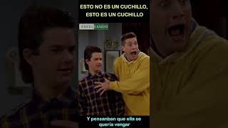 Eso no es un cuchillo #humor #comedia #risas