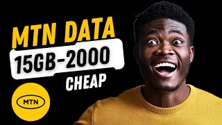 MTN 15GB data for #2000 (cheap mtn data offer 2024)