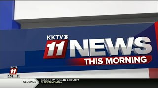 KKTV 11 News This Morning - Breaking Weather Open  (October 26, 2020)