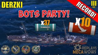 Derzki 10 Kills \u0026 156k Damage | World of Warships Gameplay