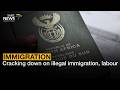 Cracking down on illegal immigration, labour