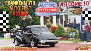 Frankenmuth Auto Fest 2024 Action!