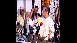 Special Video Recording. Part 1. Pt. Bhimsen Joshi.