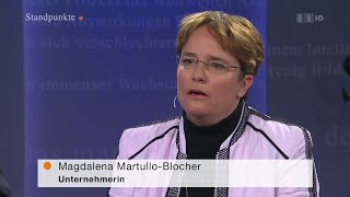 Magdalena Martullo-Blocher - BaslerZeitung Standpunkte, April 2016