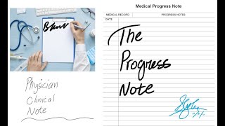 Clinician Progress Note