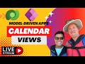 You can create a Calendar View with Model-driven Apps - Who knew?
