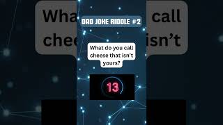 Dad Joke Riddle 2 | Riddle | Dad Jokes #jokes #riddles #funny #laugh #1million #music