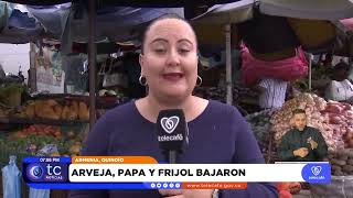 Ahorre dinero: frutas y verduras económicas en la Plaza de Manizales