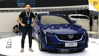 2.0T+10AT A4L 3系要小心了 凯迪拉克CT5新车首测