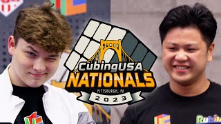 CubingUSA Nationals 2023 Highlights!