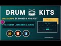 #part2 :Add audio  -- Drum Kit- Java Script Project(Beginners)