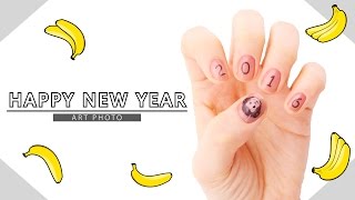 [Saracen Self Nail] 사라센 해피뉴이어 네일 / Happy New Year Nail