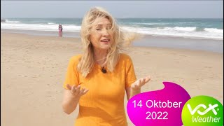 14 Oktober 2022 | Vox Weervoorspelling