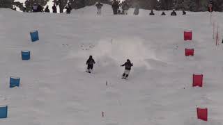 Dylan Marcellini v Devin Johnston Deer Vally Grand Prix Dual Moguls 1 21 18