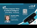 Brandon Gilles - 1st Online Computer Vision & Artificial Intelligence Workshop