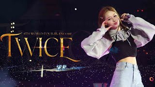 [TWICE 1001] TWICE WORLD TOUR III ENCORE, 2022 - TZUYU Focus