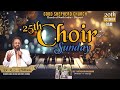 Choir Sunday Service - (20-10-2024) | Dr. R.S.A. Williams  | Good Shepherd Church - CNI Dharavi