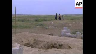 GWT: VOICER Exhumations begin at alleged mass grave