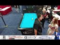 super billiard expo live from oaks. pa day 1 with margaret u0026 tyler styer