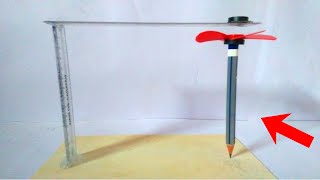 how to make a levitation pencil || Floating pencil